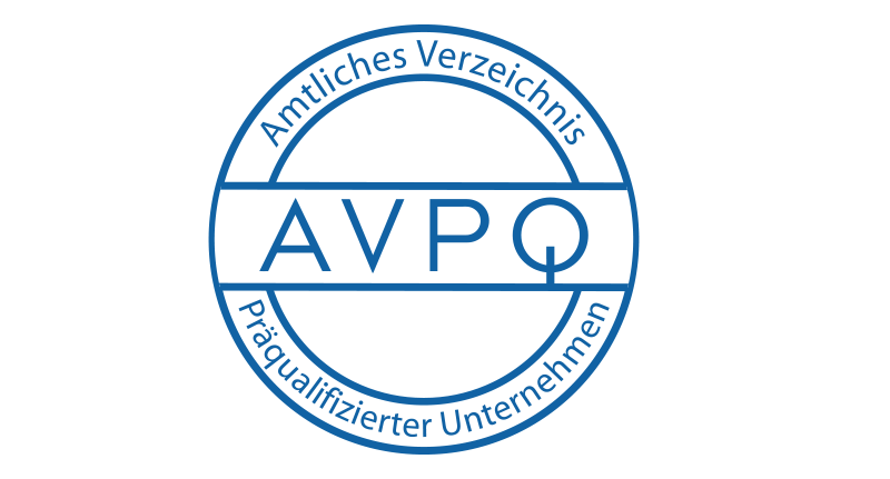 AVPQ Amtliches Verzeichnis Präqualifizierter Unternehmen